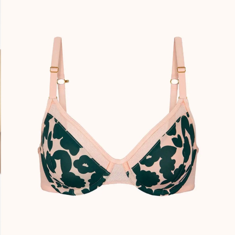 LIVELY unlined balconette bra 34D